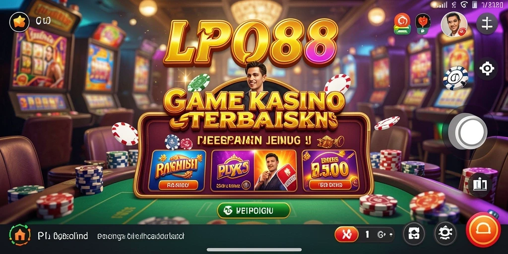 Tampilan gameplay Kasino LPO88 yang menakjubkan dan mengasyikkan.