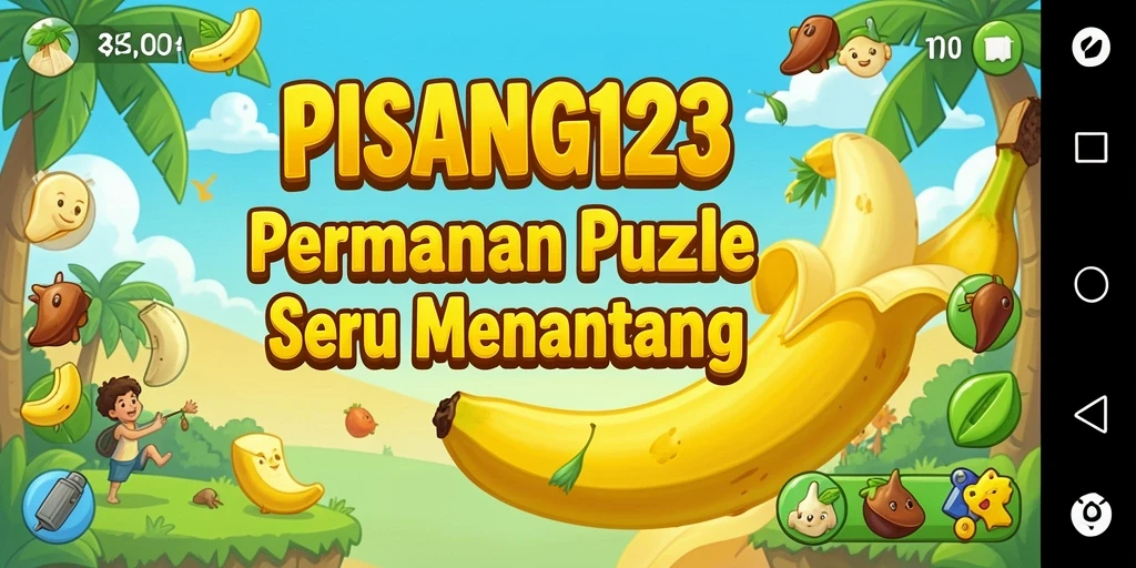 Tampilan gameplay menantang di PISANG123 yang membuat adiktif.