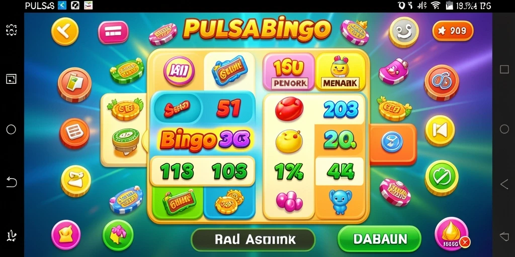 Tampilan gameplay seru dan menarik dari PULSA303.
