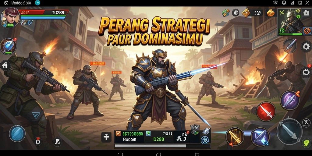 Tampilan gameplay TO288 yang mendebarkan dan penuh strategi.